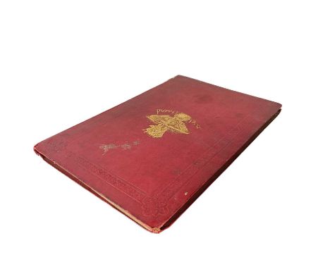 'The Puppet-Show'. Volume I. Original embossed cloth with gilt tooled puppet master to front board, illustrated throughout, p
