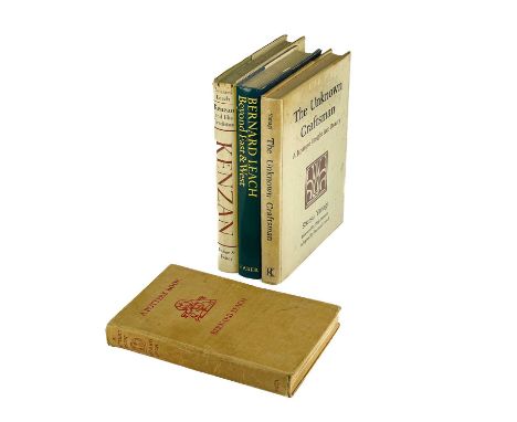Bernard Leach interest. Four works. SOETSU YANAGI. 'The Unknown Craftsman. A Japanese Insight into Beauty,' first edition, ad