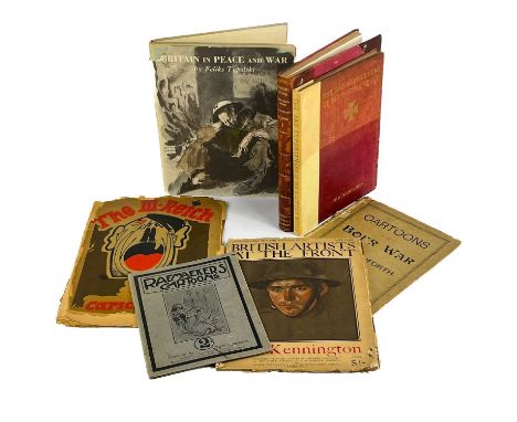 Seven illustrated works. 'The Sad Adventures of Big and Little Willie During the First Six Months of the Great War August 191