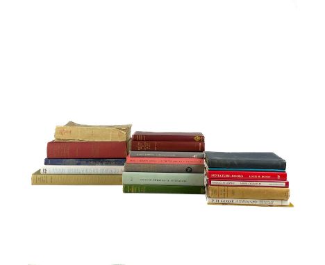 Ruth MANNING-SANDERS. Seventeen bibliographic and reference works. EDWARD G. KENNEDY (edited). 'The Etched Works of Whistler,