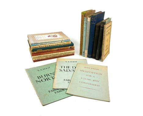 Poetry and verse interest. Nineteen works. CHRISTINA ROSETTI. 'Verses,' twentieth thousand, original cloth with bevelled edge