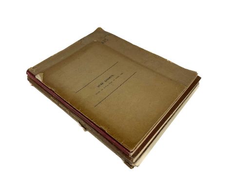 ASTRONOMY INTEREST - FRANK McCLEAN F.K. McCLEAN. Report of the Solar Eclipse Expedition to Flint Island January 3rd, 1908. Bu