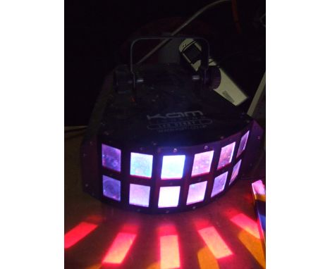 KAM LIGHTING LED DERBY 1 DISCO LIGHT