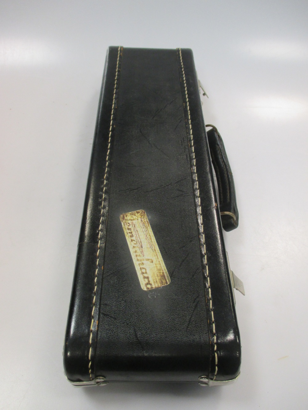 An American Sterling flute by K. G. Gemeinhardt, M2S no. 221606, the