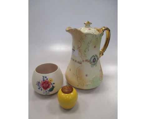 A collection of Poole and other ceramics  