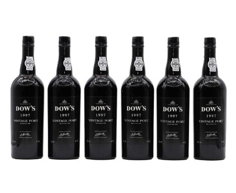 Dows, Vintage Port, 1997 (6, OWC)Condition ReportRecently received from Berry Bros. &amp; Rudd.All IN.