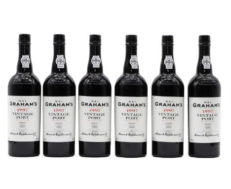 Grahams, Vintage Port, 1997 (6, OWC)Condition ReportRecently received from Berry Bros. &amp; Rudd.All IN.