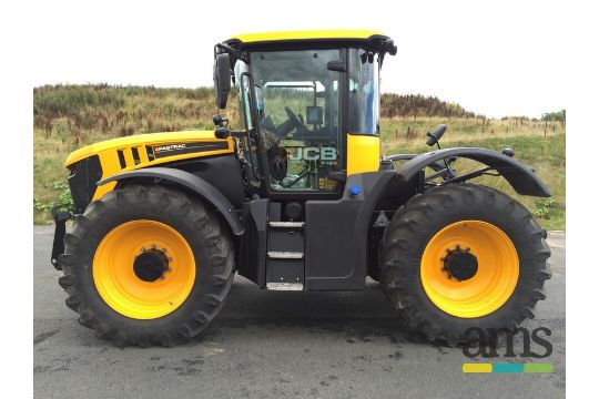 2014 Jcb 4160 Series Fastrac Reg No Cp14 Prz Serial No 2184008 Cw