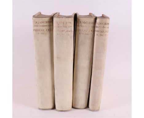 Friesland, Foeke Sjoerds. Historical yearbooks of old and new Friesland, from the earliest memories to the present time, comp