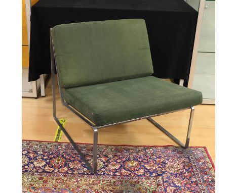 A vintage Artifort F416 armchair, design: Kho Liang Le, ca. 1960.