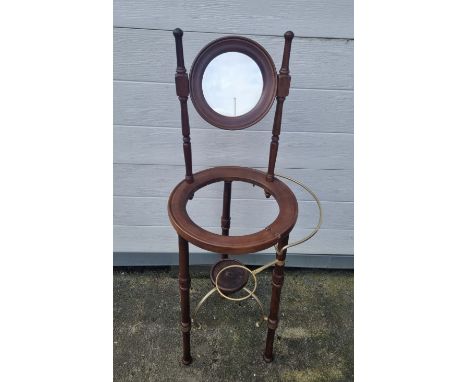 Wash basin stand with mirror