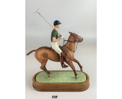 Royal Worcester ‘H.R.H. The Duke of Edinburgh’ modelled by Doris Lindner on stand