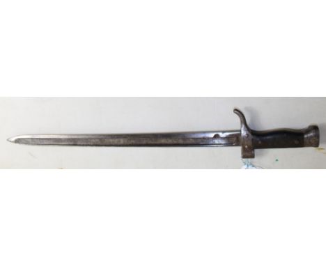 French Mannlicher Berthier Bayonet. 2nd pattern 1892 model