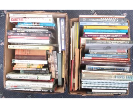 Large selection of firearm, edged weapon and sporting-related reference books. (2)