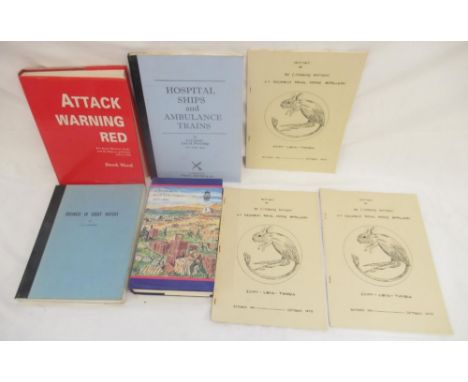 Wood (Derek) Attack Warning Red, Carmichael and Sweet Reprint 1992, hardback w/dust jacket, Chavasse (E.H.) Business in Great