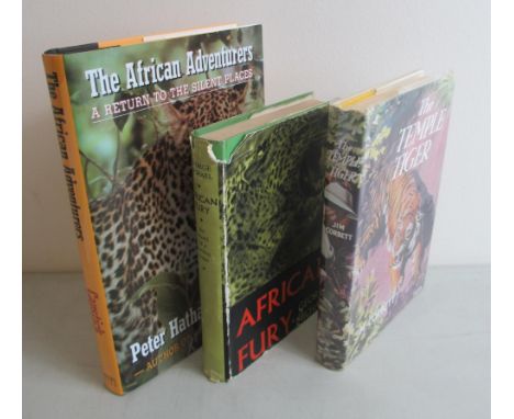 Selection of Sporting and Big Game Hunting books, including Willock, 'The Gun-Punt Adventure', 1958; Capstick, 'Death in the 