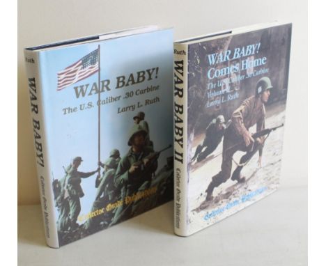 Ruth, Larry L., 'War Baby!: The U.S. Caliber .30 Carbine', first edition, (Ontario: Collector Grade Publications, 1992); 'War