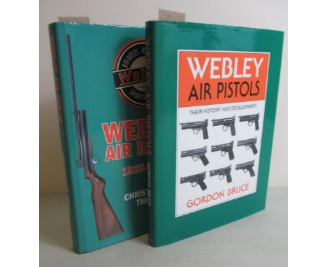 Bruce, Gordon, 'Webley Air Pistols: Their History and Development', first edition, (London: Robert Hale, 2001). Publisher's o