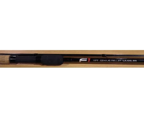 Grand Slam 11ft two piece pellet waggler. P&amp;P Group 3 (£25+VAT for the first lot and £5+VAT for subsequent lots) 