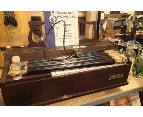 Rosendale 1022 electric organ with detachable legs. Not available for in-house P&amp;P, contact Paul O'Hea at Mailboxes on 01