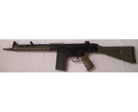 G3 replica assault rifle. P&amp;P Group 3 (£25+VAT for the first lot and £5+VAT for subsequent lots) 