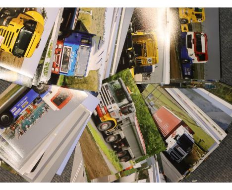 200 printed photographs of trucks, track cars and others. P&amp;P Group 1 (£14+VAT for the first lot and £1+VAT for subsequen