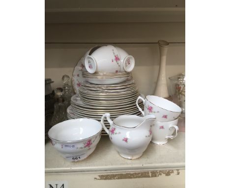 A Royal Osborne tea service  Good condition