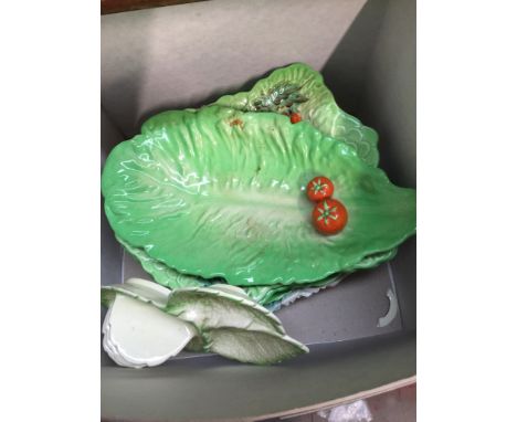 A collection of Carltonware dishes, etc.  