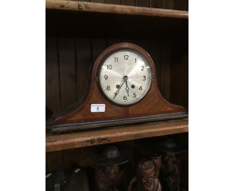 An early 20th century mantle clock.  