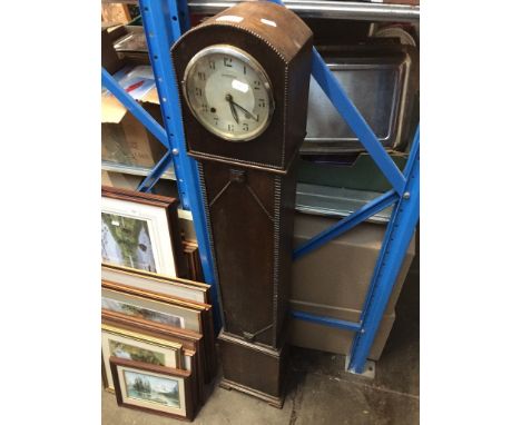 A grandaughter's clock with key - AF.  