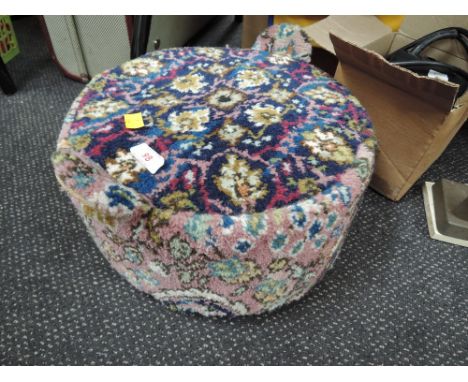 A vintage foot stool / dog step