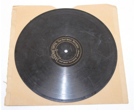 A rare 1910 recording of the FA Cup Final between Newcastle United and Barnsley, with Sammy Shields Orchestra accompaniment, 
