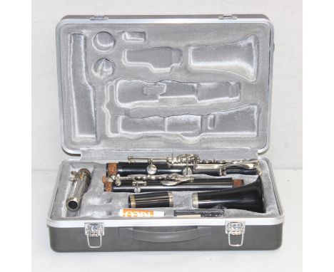 Vintage Simba instruments Normandy Rees Jones U.S.A Clarinet in original case 