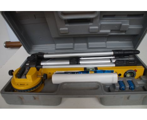 Cased lazer tool kit 