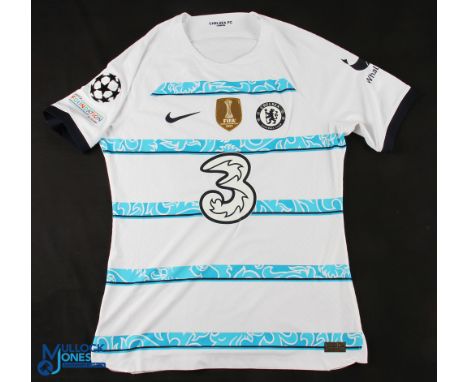 Kai Havertz No 29 Chelsea 2022/23 FIFA World Champions 2021 away match issue football shirt - Nike / 3, UEFA Champions League