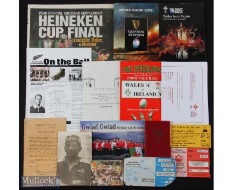 British Lions Tickets &amp; Rugby Miscellany (15): v S Africa, Jo'burg, 1997 &amp; Pretoria, 1980; v Free State at Bloemfonte