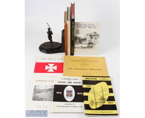 Scottish Rugby Club Histories K-W (9): Kelso; Kilmarnock; London Scottish; Melrose (2), 75th &amp; 100th Anniversaries; Royal
