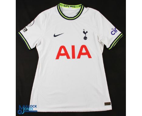 Gareth Bale Signed Tottenham Hotspur Shirt: Home, 2022-23 Autograph Jersey