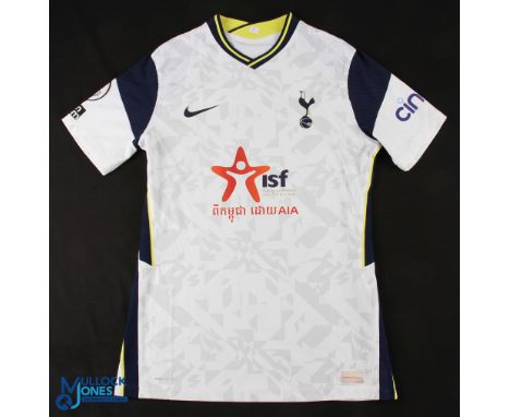 Gareth Bale No 9 Tottenham Hotspur 2020/21 ISF Charity match issue home football shirt - Nike/ISF (Indochina Starfish Foundat