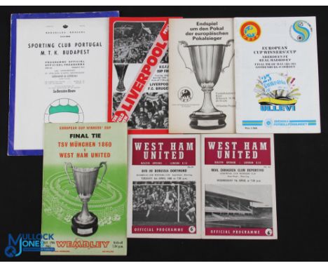 Romania football European Champions Cup 1987 Steaua Bucuresti & MTK  Budapesta