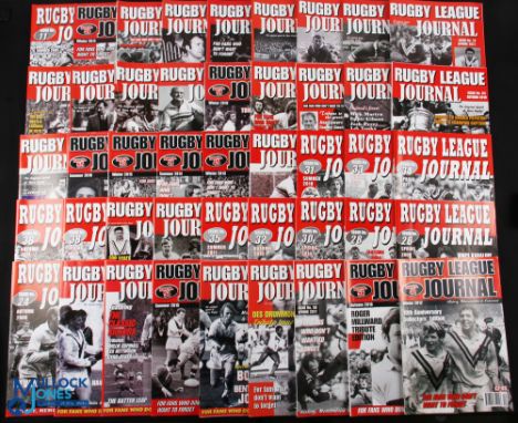 Rugby League Various Magazines Collection (112): Great selection: complete run of all 82 issues of the R League Journal, 2002
