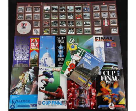 1980-2003 FA Cup Final Big Match Programmes, 1980 Arsenal v West Ham, 1983 Brighton v Manchester United ,1984 Everton v Watfo