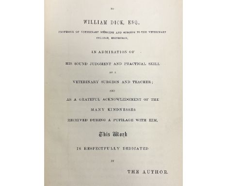 William Haycock; The Gentleman's Stable Manual or, a Treatise on the Construction on of the Stable, Routledge, Warnes and Rou