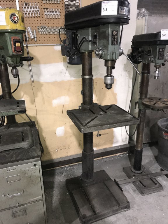 1 X KING DRILL PRESS 3/4" CHUCK MODEL KC30FC
