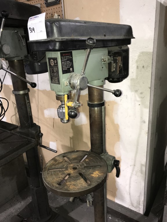 1 X KING DRILL PRESS 5/8 CHUCK MODEL KC16FC