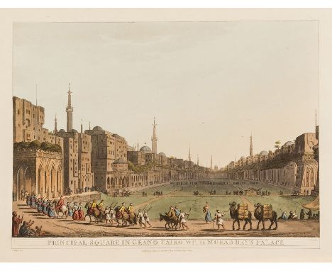 Middle East.- Mayer (Luigi) [Views in Egypt, Palestine and other parts of the Ottoman Empire], 62 loose plates only, some dup