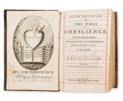 Taylor (Jeremy) Ductor Dubitantium, or the Rule of Conscience in all her generall measures; serving as a great instrument for