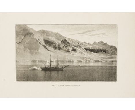 Polar.- Gerlache de Gomery (Commandant Adrien de) Quinze mois dans L'Antarctique, portrait frontispiece, illustrations, many 