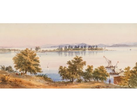 Turkey.- Ward (Margaret K., fl. 1850-1870) Nine views of Constantinople and its environs, including views of the artist's hou
