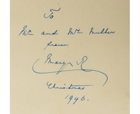 Queen Mary of Teck.- , [Drawings at Windsor Castle], 6 vol., first editions, comprising: Parker (K. T.) The Drawings of Hans 